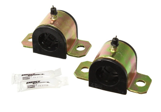 Energy Suspension 01-05 Lexus IS300 Front Sway Bar Bushing Set - Black - awdtuningtx