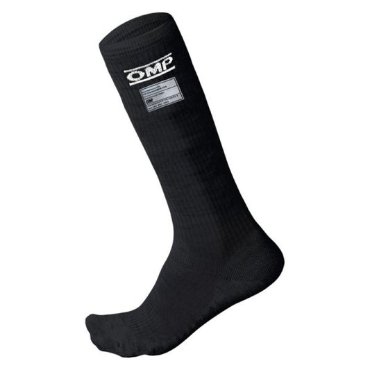 OMP One Socks My2021 Black - Size L (Fia 8856-2018) - awdtuningtx
