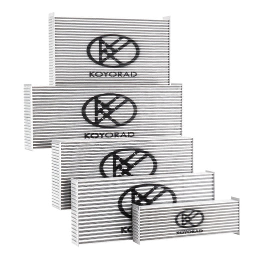 Koyo Universal Aluminum HyperCore Intercooler Core (28in. X 10in. X 4in.) - awdtuningtx