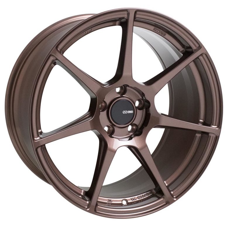Enkei TFR 17x8 5x112 45mm Offset 72.6 Bore Diameter Copper Wheel - awdtuningtx
