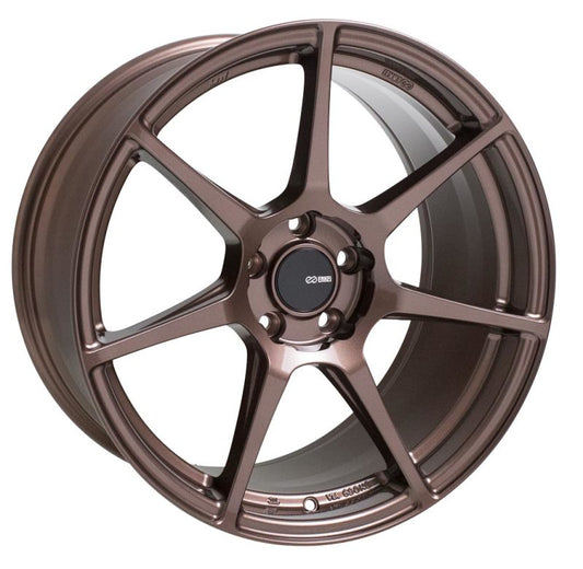 Enkei TFR 17x8 5x112 45mm Offset 72.6 Bore Diameter Copper Wheel - awdtuningtx