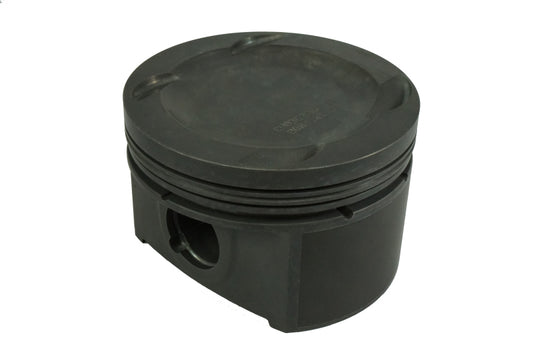 Mahle MS Piston Set 4B11T 86.50mm Bore 86.0mm Stroke 143.75mm Rod 23mm Pin -4.5vol 9.1 CR Set of 4 - awdtuningtx