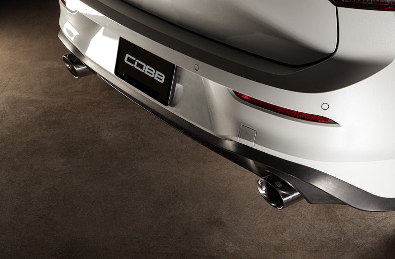 Cobb 22-23 Volkswagen Golf GTI MK8 Stainless Steel Cat-Back Exhaust - awdtuningtx