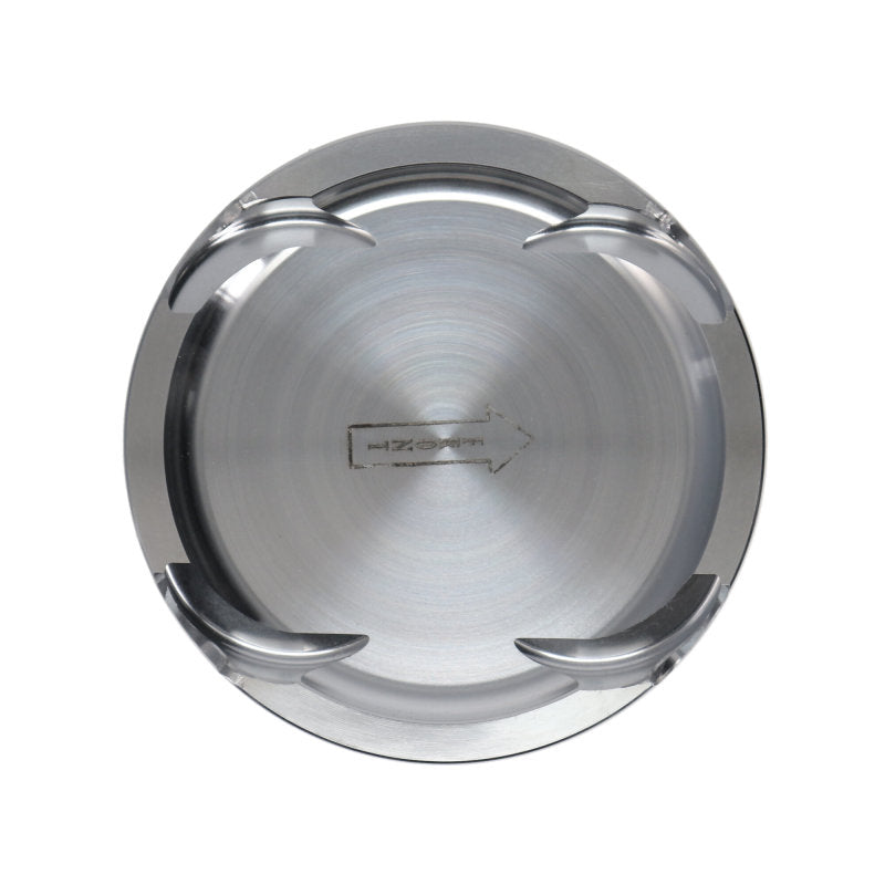 Manley 08+ Mitsubishi Evo X (4B11T) 86.5mm +.5mm Oversize Bore 9.0:1 Dish Single Piston/Ring - awdtuningtx