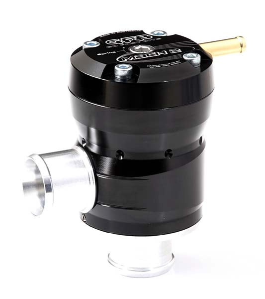 GFB Mach 2 TMS Recirculating Diverter Valve - 25mm Inlet/25mm Outlet - awdtuningtx