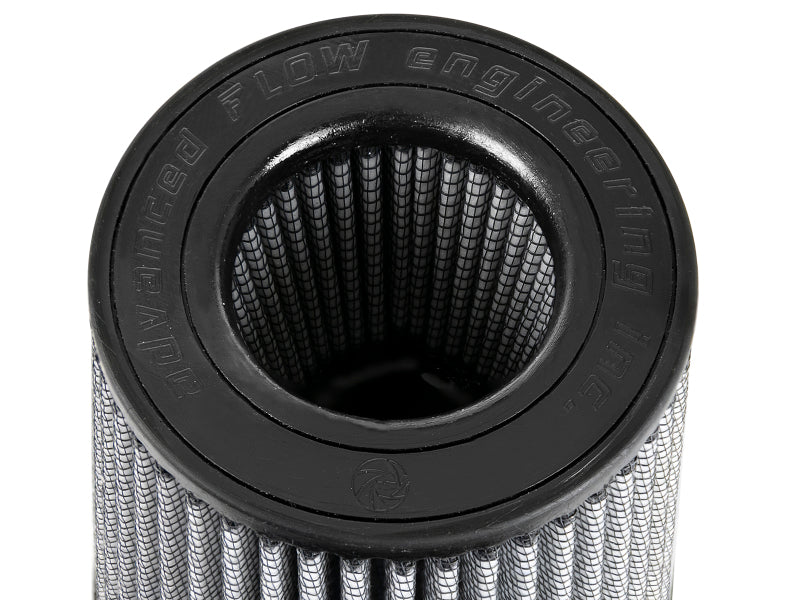 aFe MagnumFLOW Pro DRY S Universal Air Filter 3in F / 6in B / 4.5in T (Inv) / 7in H - awdtuningtx