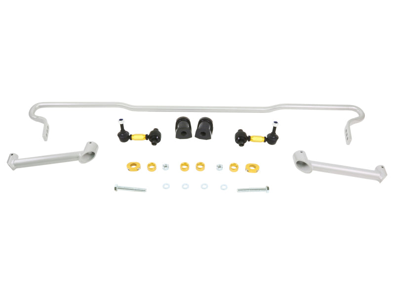 Whiteline 12+ Scion FR-S / 12+ Subaru BRZ / 12+ Toyota 86 Rear 18mm X Adj HD Swaybar w/ Endlinks - awdtuningtx