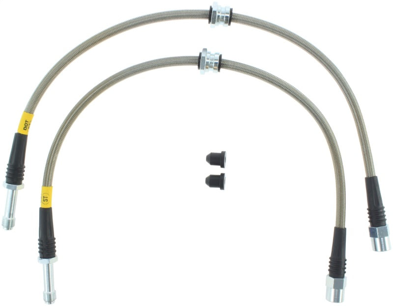 StopTech BMW M3 (E46) SS Rear Brake Lines - awdtuningtx