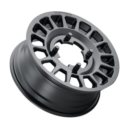 Method MR407 Bead Grip 15x6 / 5+1/51mm Offset / 4x136 / 100mm CB Matte Black Wheel - awdtuningtx