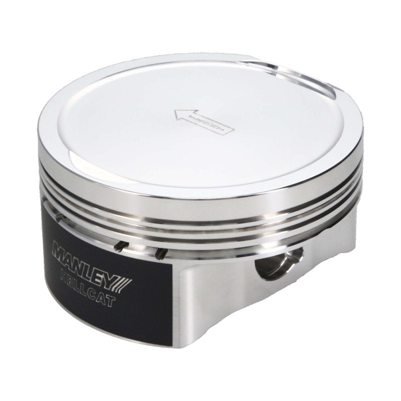 Manley Chrysler 6.2L Hemi Platinum Pistons 4.090in Bore -6.5cc Dish 3.579in stroke - awdtuningtx
