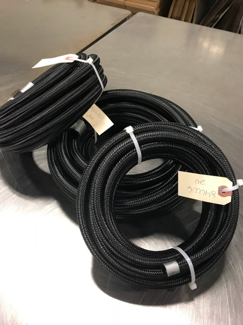 Fragola -12AN Premium Nylon Race Hose- 6 Feet - awdtuningtx