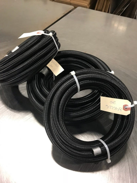Fragola -12AN Premium Nylon Race Hose- 6 Feet - awdtuningtx