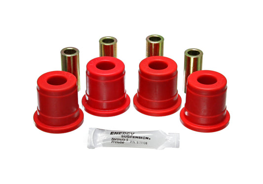 Energy Suspension S-10 Diff Carrier Brkt Bushing - Red - awdtuningtx