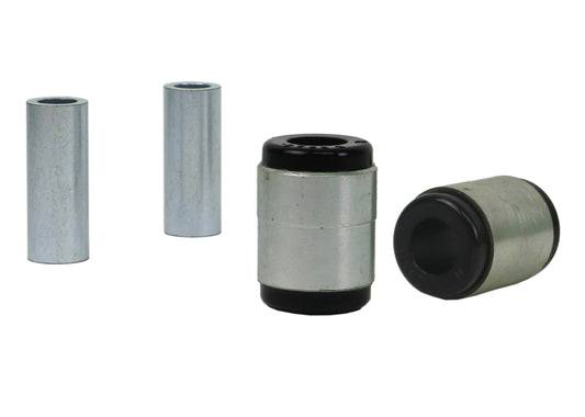 Whiteline Plus 03-06 EVO 8/9 Rear Lower Control Arm Shock Bushing Kit - awdtuningtx