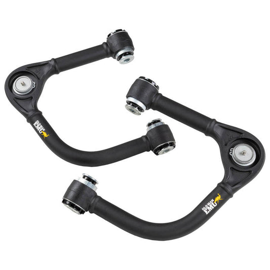 ARB OME 2021+ Ford Bronco Front Upper Control Arms (Pair) - Black - awdtuningtx