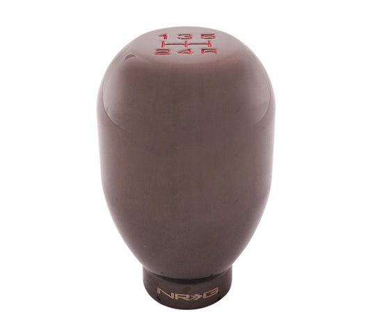 NRG Universal Shift Knob 42mm - Heavy Weight 480G / 1.1Lbs. - Black Chrome (5 Speed) - awdtuningtx