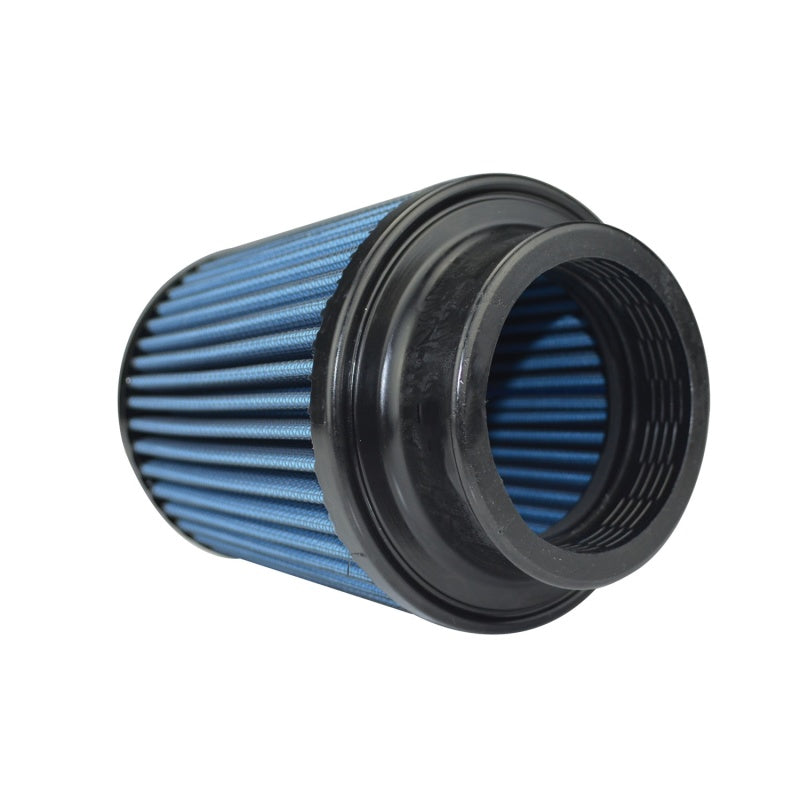 Injen AMSOIL Replacement Nanofiber Dry Air FIlter 2.75 Flange Diameter/ 4.5 Base/ 5.5 Tall/ 50 Pleat - awdtuningtx