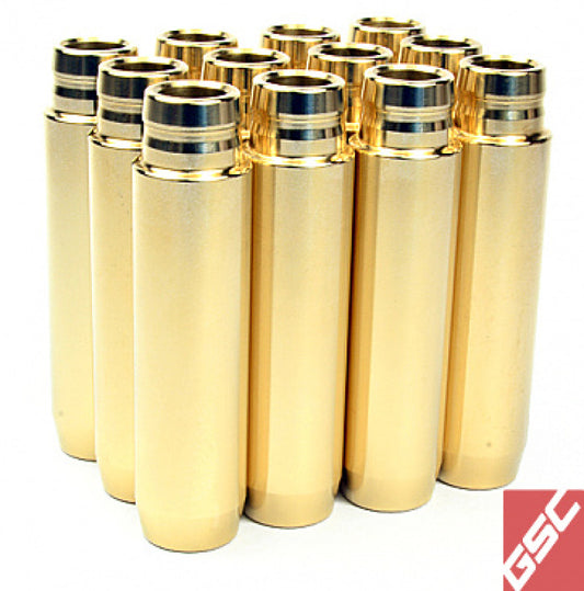 GSC P-D Porsche GT3 CUP 996/997 Manganese Bronze STD Style Intake/Exhaust Valve Guide - SET OF 12 - awdtuningtx
