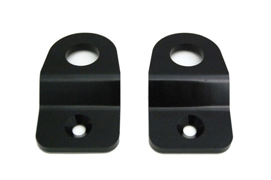 Torque Solution Subaru Radiator Stay Bracket (Black): Subaru Impreza 08-11/ WRX/STi 08-13 - awdtuningtx