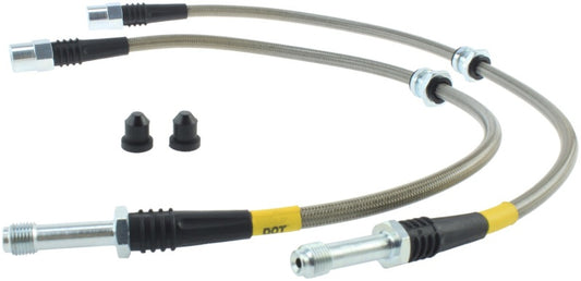 StopTech BMW M3 (E46) SS Rear Brake Lines - awdtuningtx