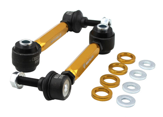 Whiteline 12-19 BMW 118i/120i Rear Swaybar End Link Kit - awdtuningtx