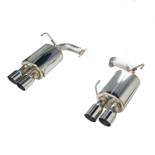 Remark 2022+ Subaru WRX VB Axle Back Exhaust w/Stainless Steel Single Wall Tip - awdtuningtx