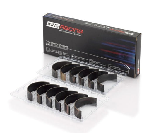 King BMW S54B32 (Size 0.25mm) Performance Connecting Rod Bearing - Set of 6 - awdtuningtx