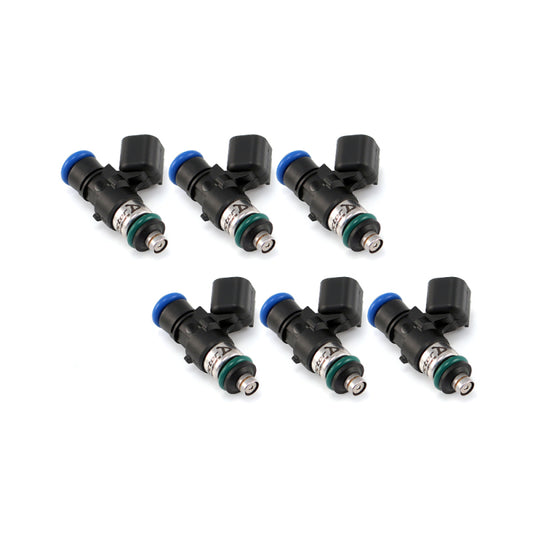 Injector Dynamics 2600-XDS Injectors - 34mm Length - 14mm Top - 14mm Lower O-Ring (Set of 6) - awdtuningtx