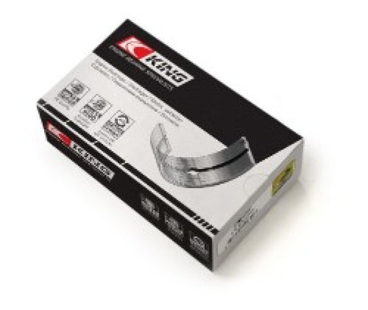 King Subaru EJ20/EJ22/EJ25 .002 Oversized Bi-Metal Silicon Aluminum Main Bearing Set - awdtuningtx