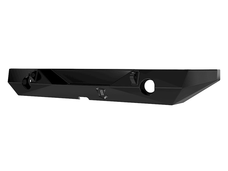 ICON 07-18 Jeep Wrangler JK Pro Series 2 Rear Bumper w/Lights (Factory Hitch) - awdtuningtx