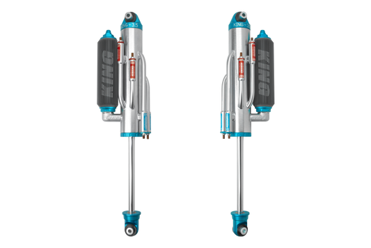 King Shocks 2021+ RAM 1500 TRX Rear 3.5 Dia Full Adjustable 4 Tube Bypass w/ Finned Res Shock (Pair) - awdtuningtx