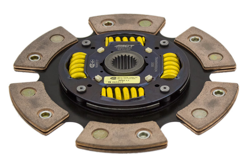 ACT 2007 Lotus Exige 6 Pad Sprung Race Disc - awdtuningtx