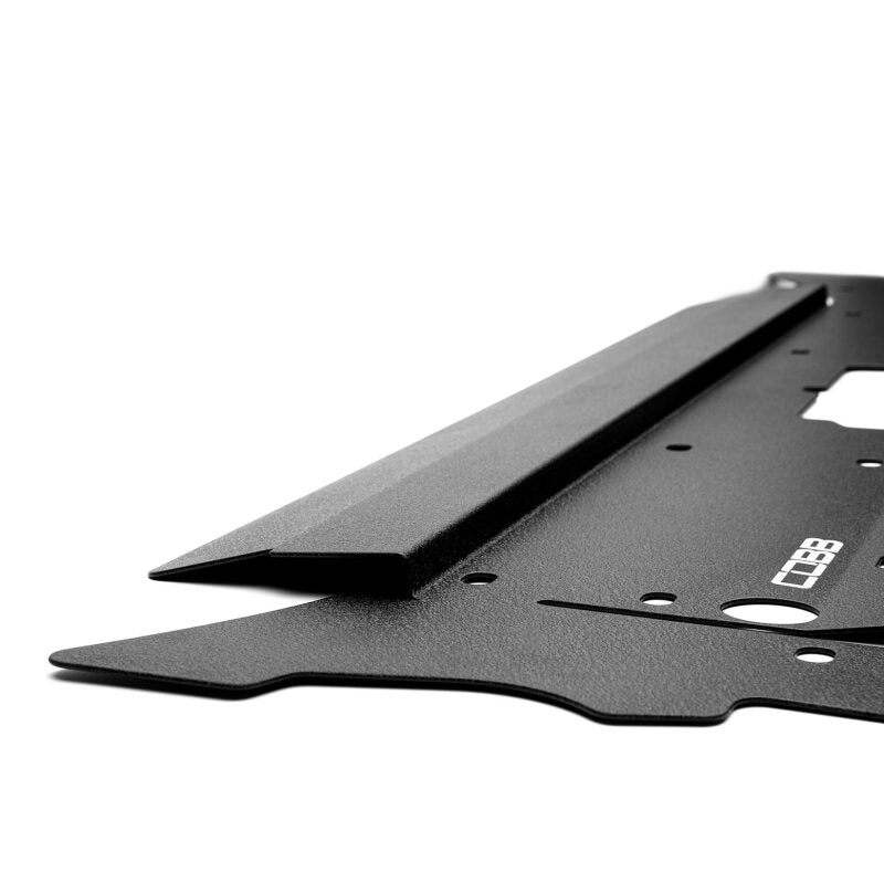 Cobb 21-23 Ford F-150 EcoBoost Radiator Shroud - Wrinkle Black - awdtuningtx