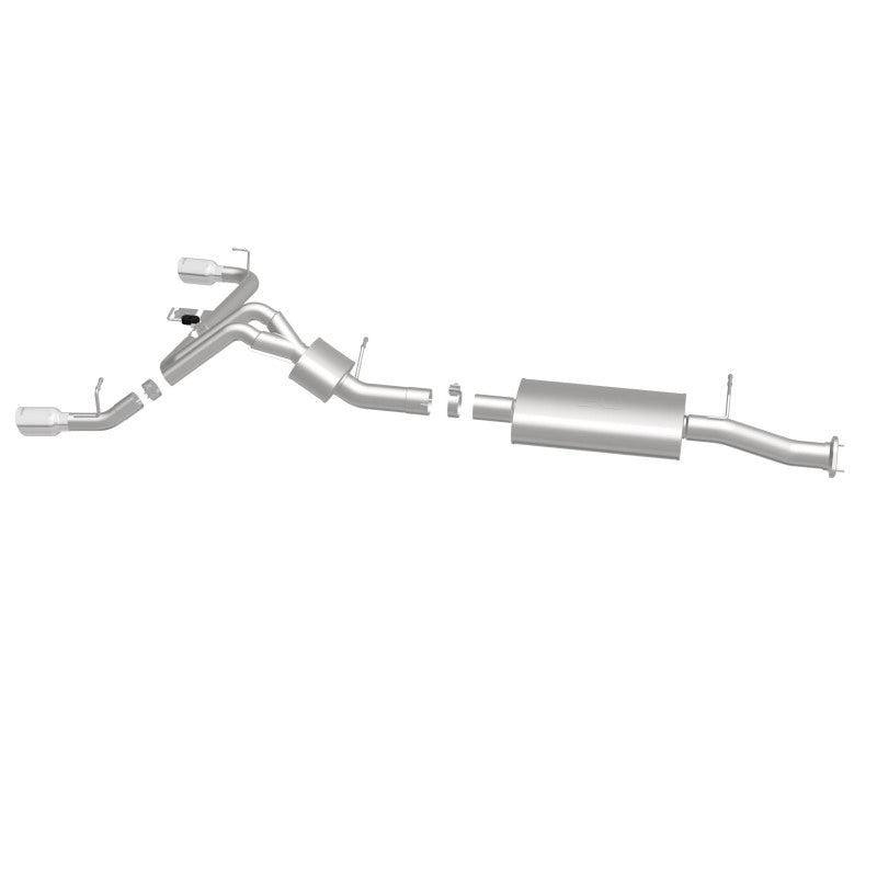 MagnaFlow Sys C/B 07 GM Hummer H2 Split Rear - awdtuningtx
