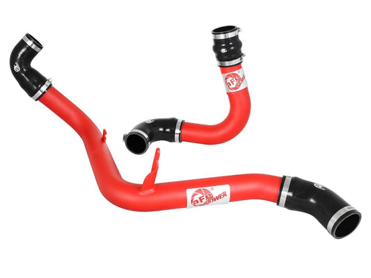 aFe BladeRunner 2.5in Red Intercooler Tubes Hot and Cold Side 12-16 Ford Focus ST 2.0L (t) - awdtuningtx