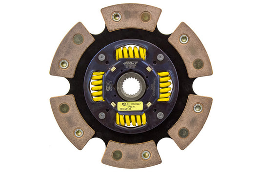 ACT 2007 Lotus Exige 6 Pad Sprung Race Disc - awdtuningtx