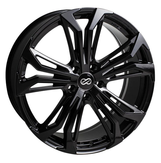 Enkei Vortex 5 Wheel 17x7.5 40mm Offset 5x114.3mm Bore - Black - awdtuningtx