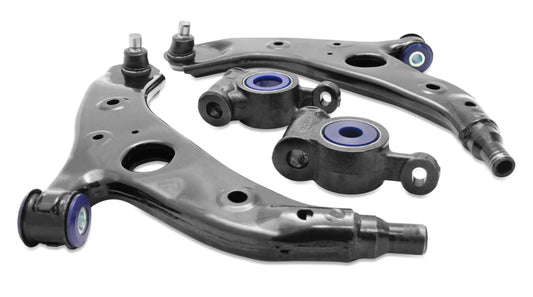 SuperPro 2013 Mazda CX-5 Sport Front Lower Control Arm Set w/ Bushings - awdtuningtx