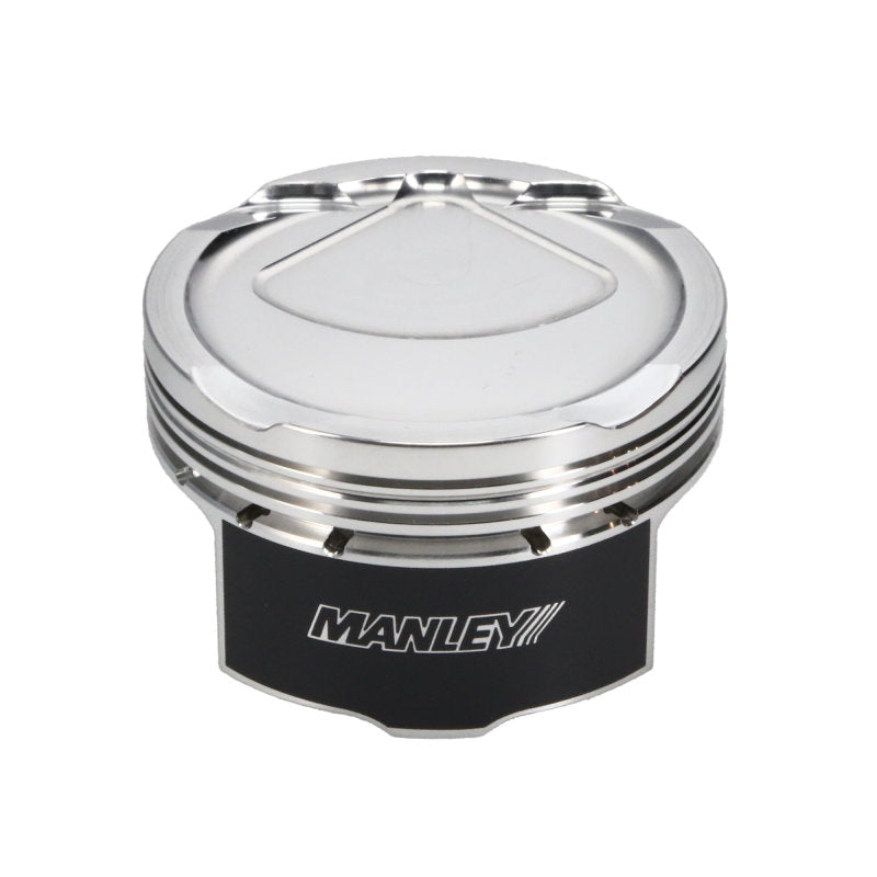Manley 2013+ Subaru BRZ 86.50mm +.5mm Bore -11.4cc Dish 10.0:1 CR Platinum Series Piston Set - awdtuningtx