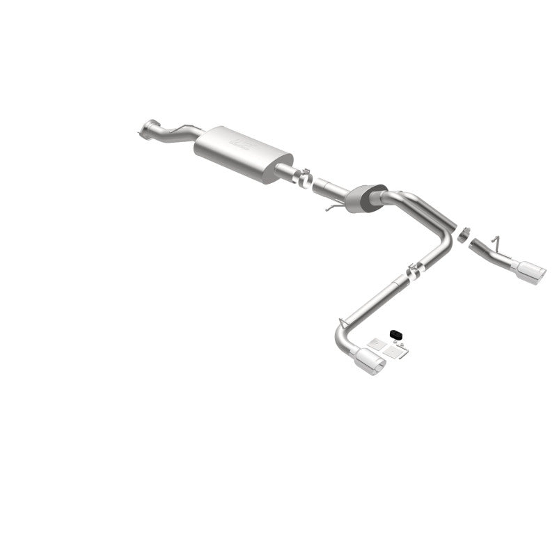 MagnaFlow Sys C/B 07 GM Hummer H2 Split Rear - awdtuningtx