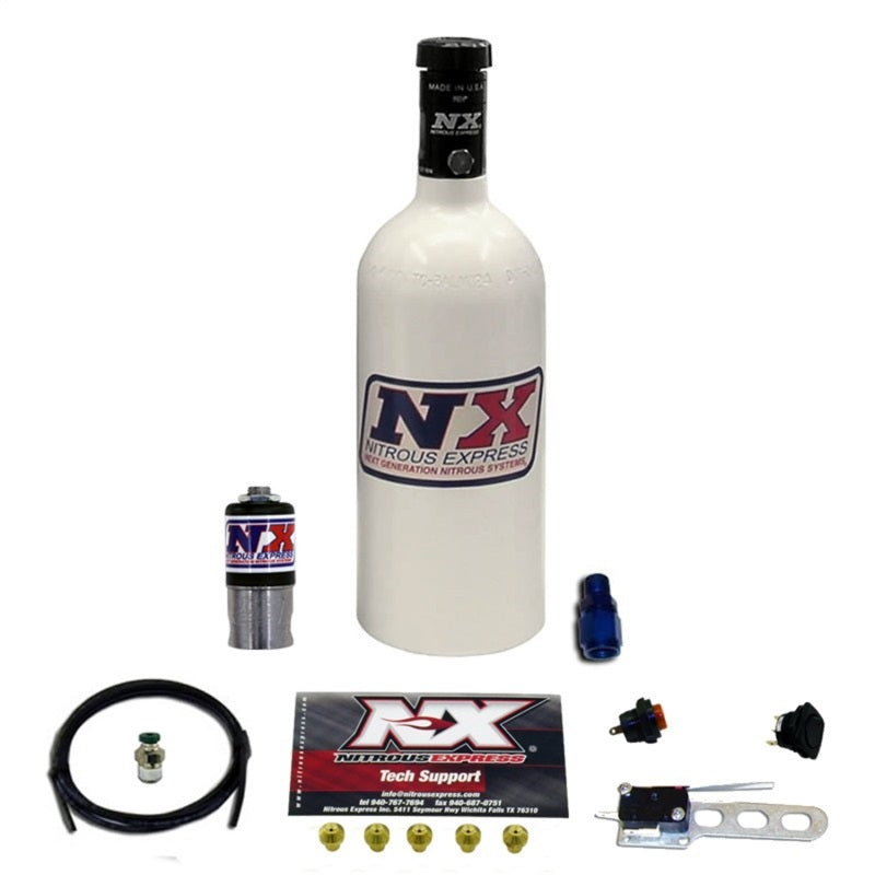 Nitrous Express Incognito Nitrous Kit Dry Nitrous Kit w/1.4lb Bottle - awdtuningtx