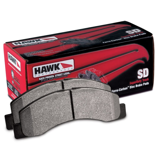 Hawk 19-20 Silverado/Sierra 1500 Super Duty Street Rear Brake Pads - awdtuningtx