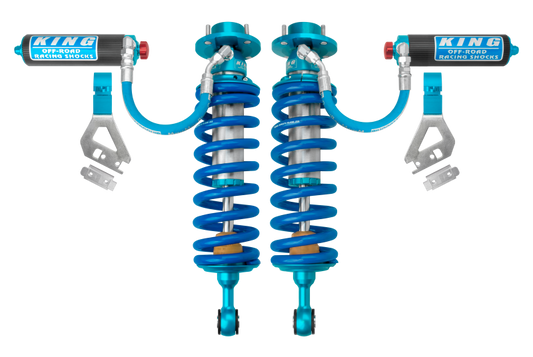 King Shocks 2023+ Toyota Sequoia 2.5 Dia Front Coilover w/Remote Reservoir/w Adjuster (Pair) - awdtuningtx