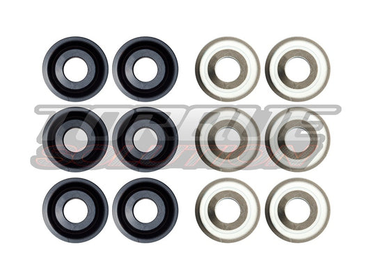 Torque Solution Solid Rear Subframe Bushings: Porsche 911 996/997 ALL - awdtuningtx