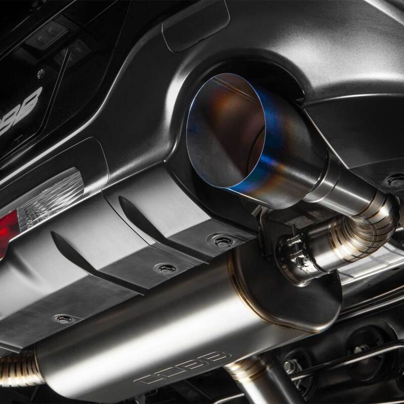 Cobb 2012+ Subaru BRZ / 2017+ Toyota GT86/GR86 / 12-16 Scion FRS Titanium Catback Exhaust - awdtuningtx