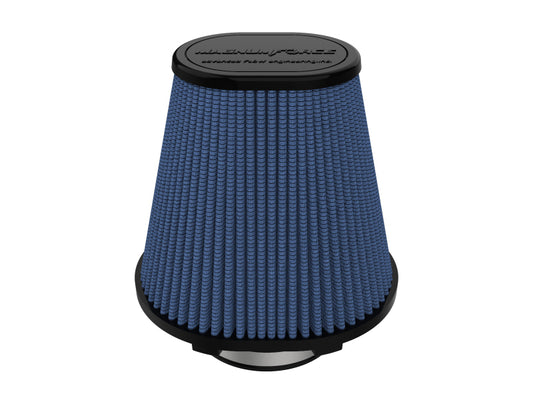 aFe MagnumFORCE Intake Replace Air Filter w/Pro5R Med 4in F x 7.75x6.5in B x 4.75x3.5in T x 7in H - awdtuningtx