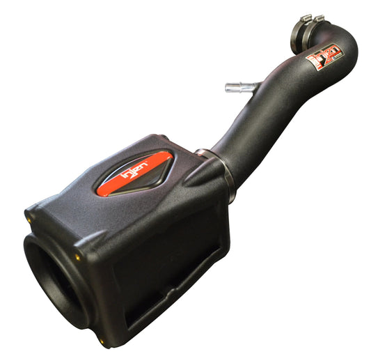Injen 2018+ Jeep Wrangler JL V6-3.6L Wrinkle Black Oiled Power-Flow Air Intake System - awdtuningtx