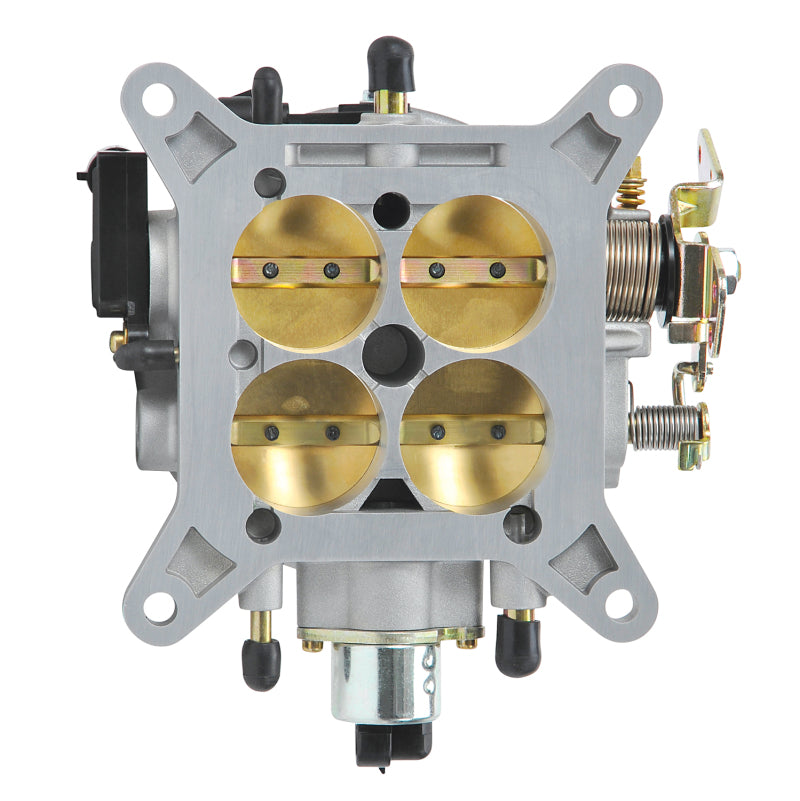 Edelbrock Throttle Body Victor EFI 4-Barrel 4150 Style Flange 1.75In Bores Die Cast - awdtuningtx