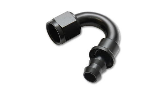 Vibrant -12AN Push-ON 150 Degree Hose End Fitting - awdtuningtx