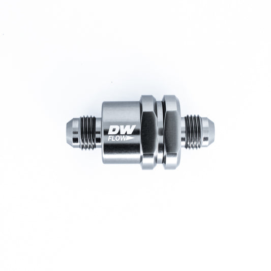 DeatschWerks 6AN Male Flare + 6AN Male Flare One Way Check Valve - awdtuningtx